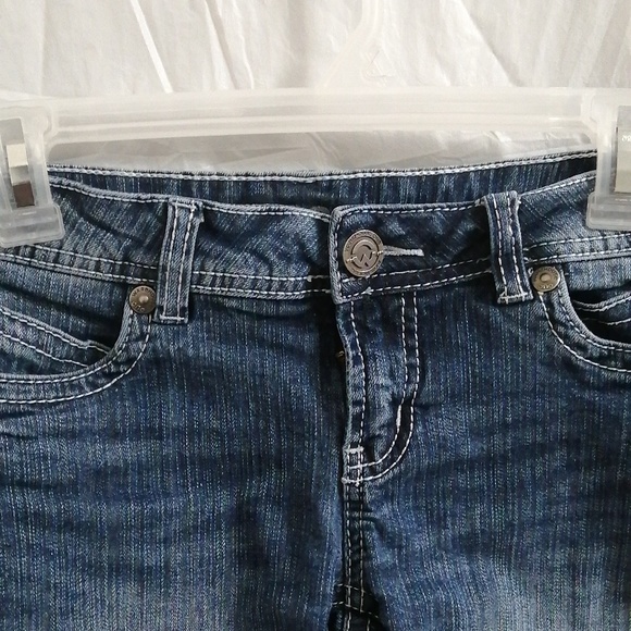 WAREHOUSE ONE JEANS SHORTS - Picture 2 of 5
